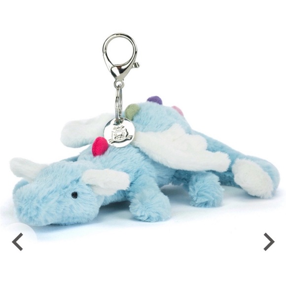 Jellycat Sky Dragon Bag Charm